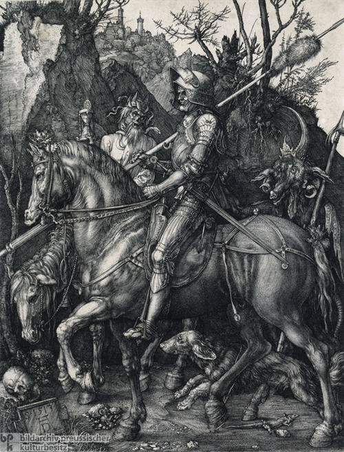 Knight, Death, and the Devil (1513-14)